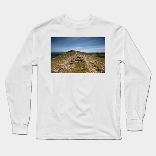 Old Man Of Coniston Long Sleeve T-Shirt by StephenJSmith